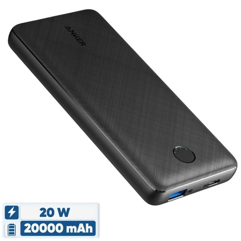 پاوربانک انکر A1287 ظرفیت 20000 میلی&zwnj;آمپر